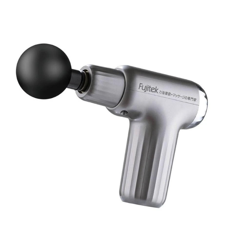【Fujitek 富士電通】感應式隨行筋膜槍 FTM-U22 (按摩槍 送禮 最新款 紓壓 運動 健身)