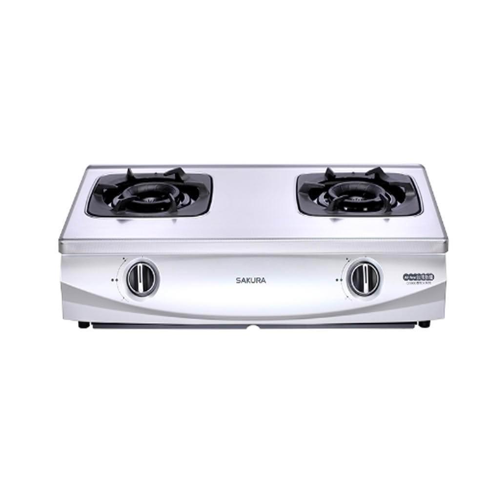 SAKURA櫻花 二口雙炫火台爐 G-5900(NG1)
