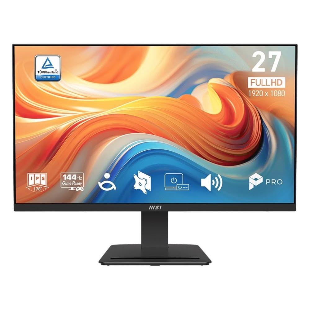 【MSI 微星】PRO MP273 E14A【27吋】螢幕/IPS/144Hz/護眼認證