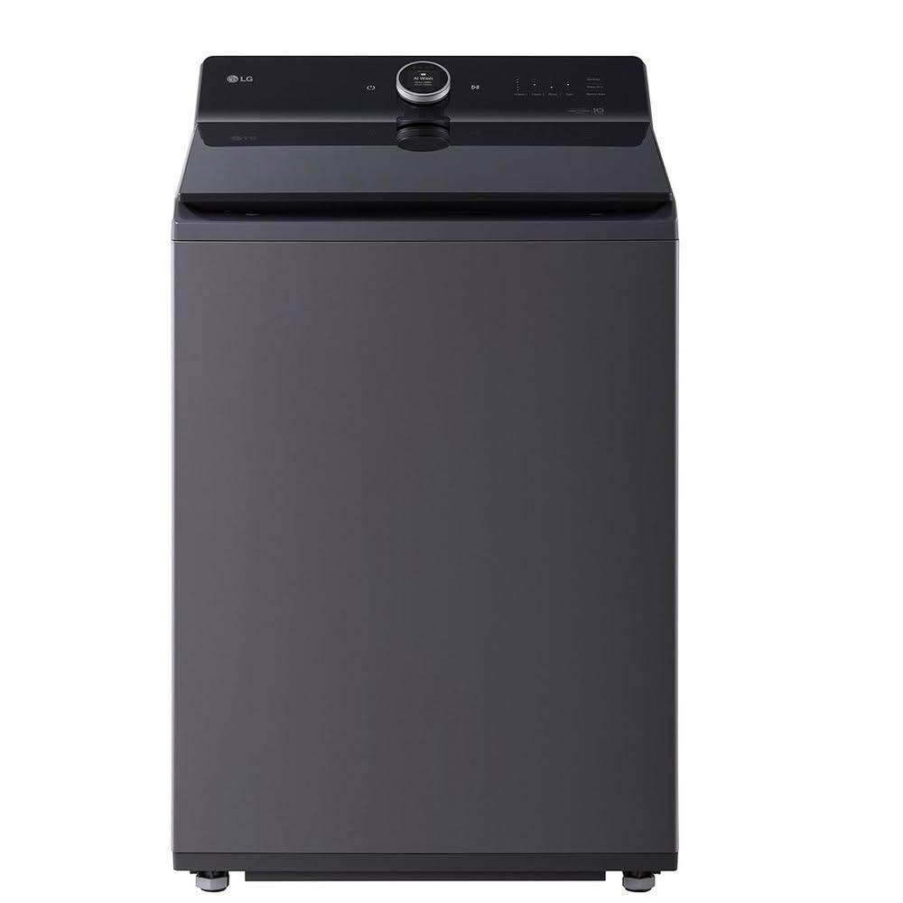 【LG 樂金】18公斤 直立式洗衣機 EZ 系列｜夜墨灰｜AI DD™ 蒸氣直驅變頻 | WT-TD18HG 接替 WT-VD17HB