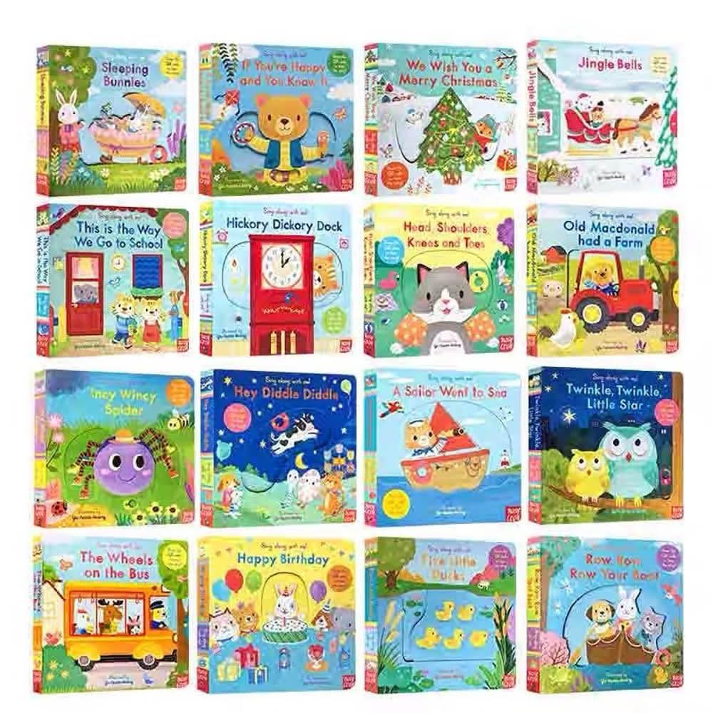 Sing along wite me! 13冊(英語、絵本、童謡) く*け様 World of English Sing Along! 絵本 1-4 - メルカリ