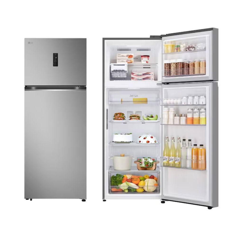 【LG 樂金】GN-HL460PS 461公升  智慧變頻雙門冰箱  星辰銀