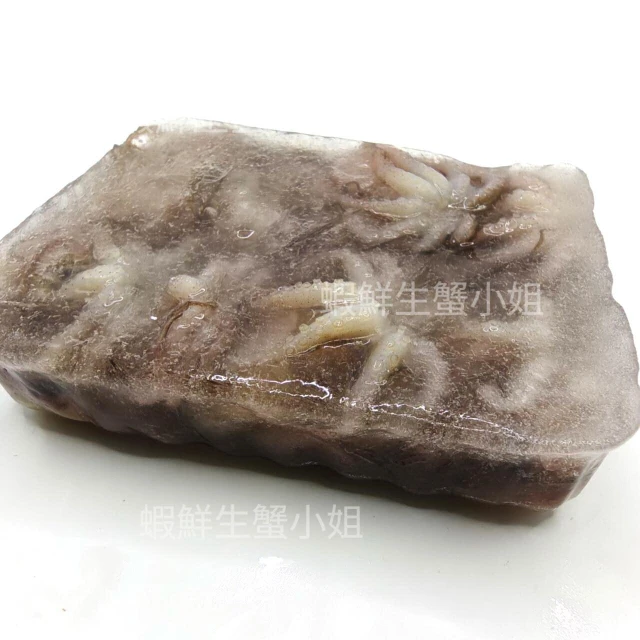 【蝦鮮生蟹小姐】小章魚  60/80  200g/包