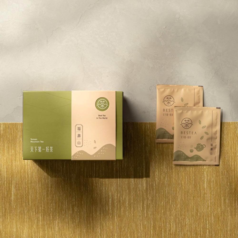 台湾 好茶　福壽山 天下第一好茶】福壽山茶包30入｜高山香氣｜甘醇飽滿100%台灣茶