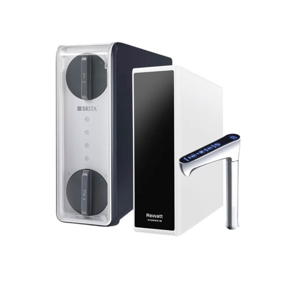 【BRITA】mypure GR600 RO櫥下瞬熱雙溫淨水組