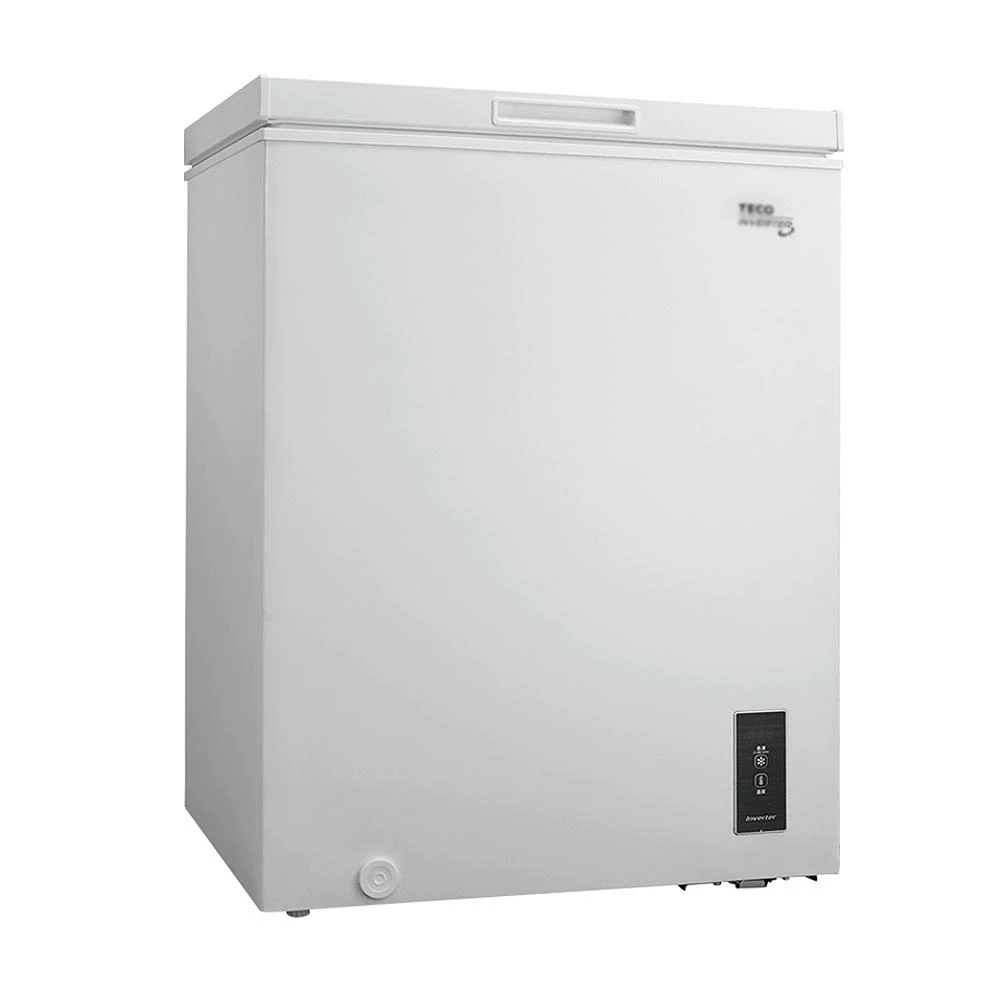 【TECO 東元】149公升上掀式臥式變頻冷凍櫃RL1492XW~含拆箱定位+舊機回收