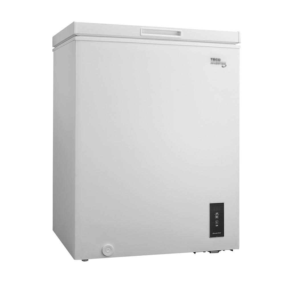 【TECO 東元】149公升上掀式臥式變頻冷凍櫃RL1492XW~含拆箱定位+舊機回收