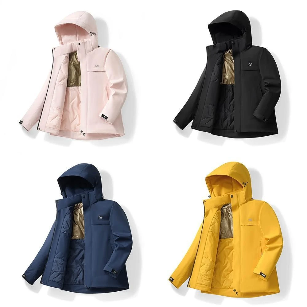 【WIWI】石墨烯極暖衝鋒衣3.0 多色選(男女共版) 防風外套 騎車外套 連帽外套 防水外套 風衣外套