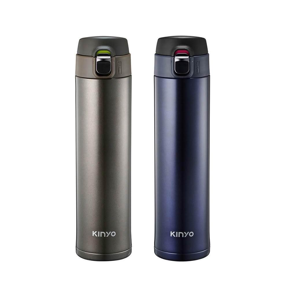 【KINYO】★官方直營★304不鏽鋼大容量保溫杯 520ml (KIM-32)