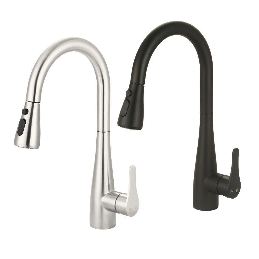 【L.B.E 麗達】台製 水龍頭 抽拉式水龍頭 伸縮水龍頭 兩段出水 加壓馬達適用日本陶瓷軸心  掛重式 紐珀起泡器