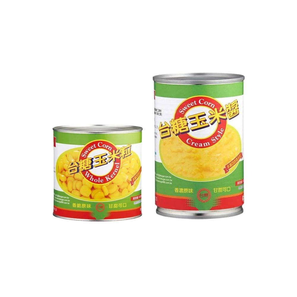 【台糖】台糖 玉米罐頭 玉米粒340g/玉米醬425g