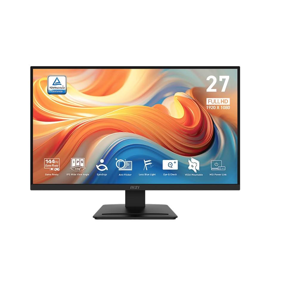 【MSI 微星】MSI 微星 PRO MP273L E14 電競螢幕 27吋 144Hz FHD 1ms HDR 電腦螢幕 遊戲螢幕 液