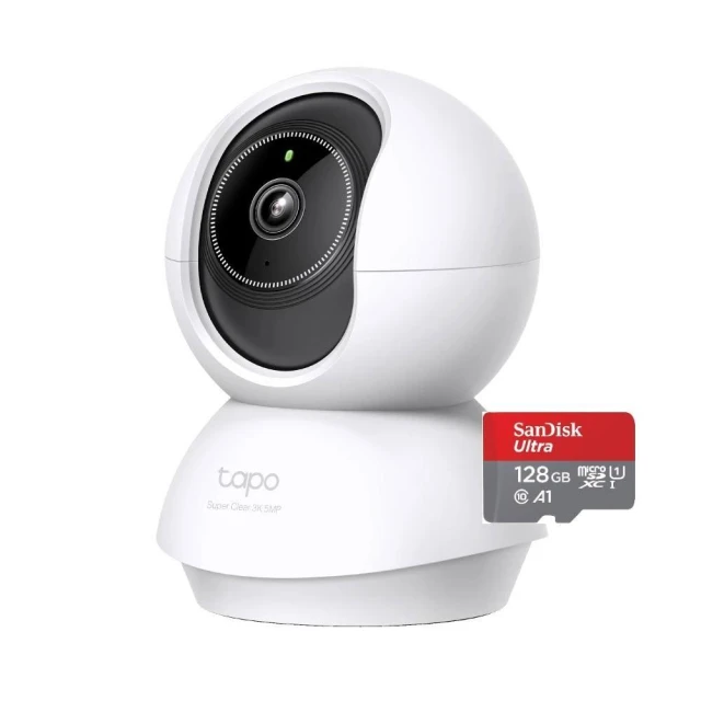 (滿額免運) Tapo C230 加128G A1高速記憶卡超值組 台灣代理商公司貨