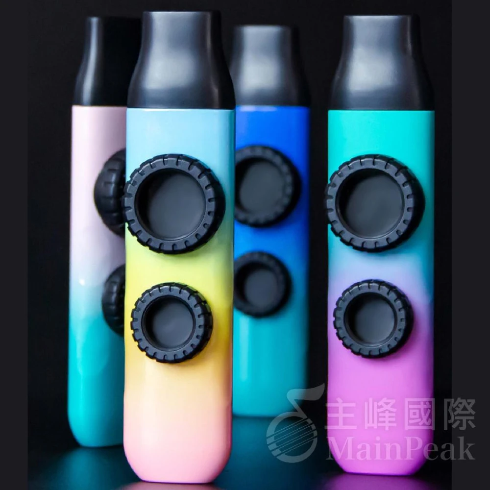 X1 PLUS 升級 雙孔卡祖笛 KAZOO 簡單易學 吹奏樂器 漸層卡祖笛 演奏級卡祖笛 卡祖笛