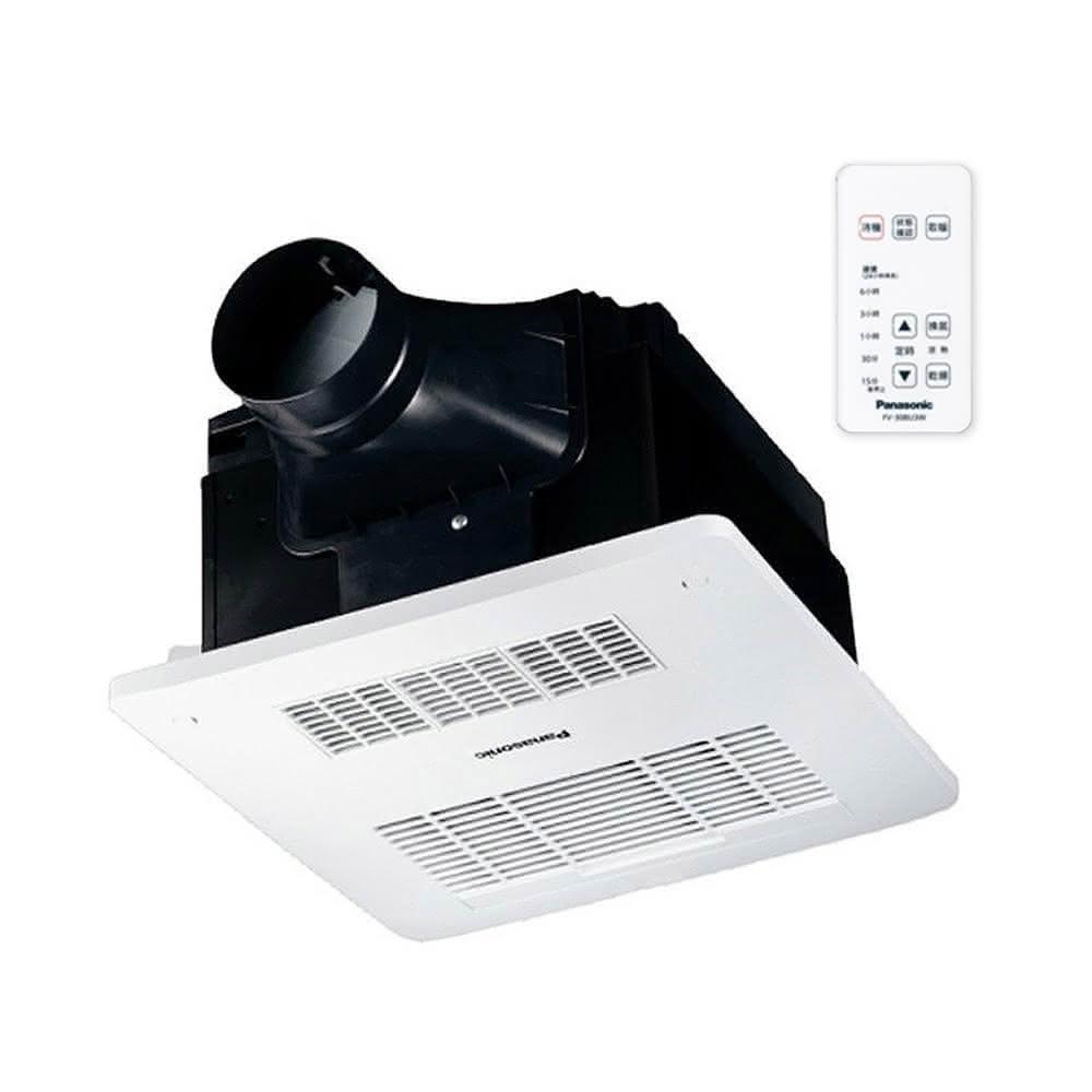 【Panasonic 國際牌】Panasonic 國際牌 FV-30BU3R / FV-30BU3W 陶瓷加熱 浴室暖風乾燥機 無線遙控 不含安裝
