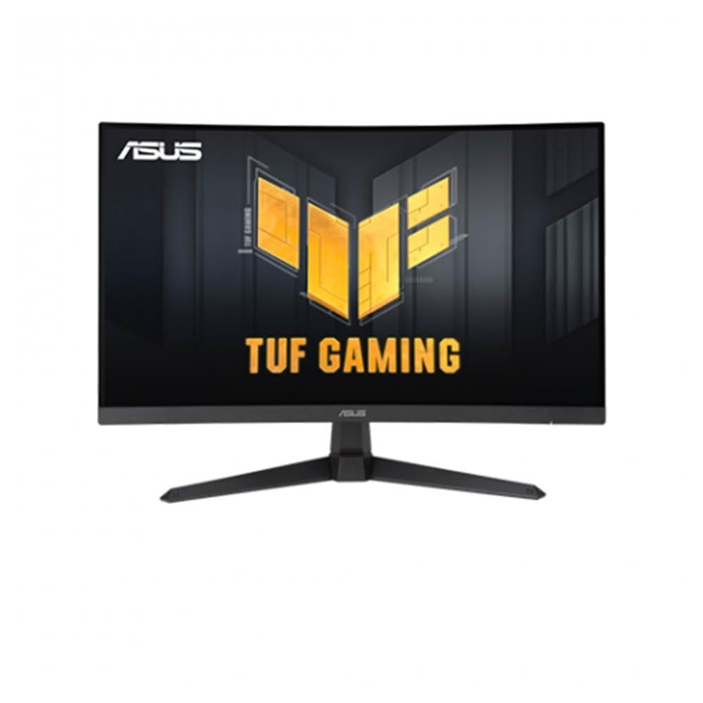 【ASUS 華碩】【27型】TUF VG27WQ3B 電競螢幕 (DP/HDMI/Fast VA/曲面/2K/0.5ms/180Hz)
