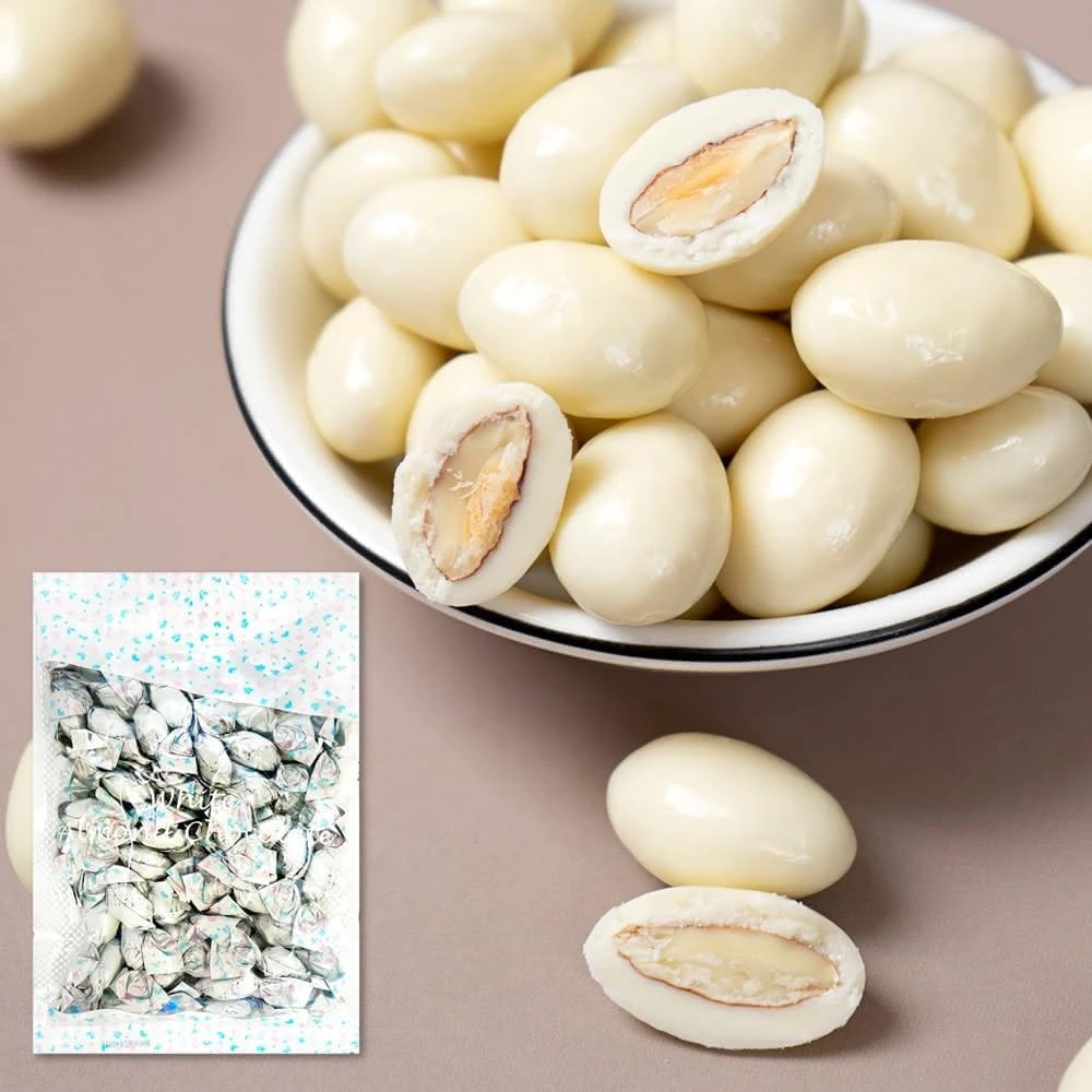 【CHARA 微百貨】短效期特價 2026/1/31 日本 北海道 杏仁 白巧克力 250g