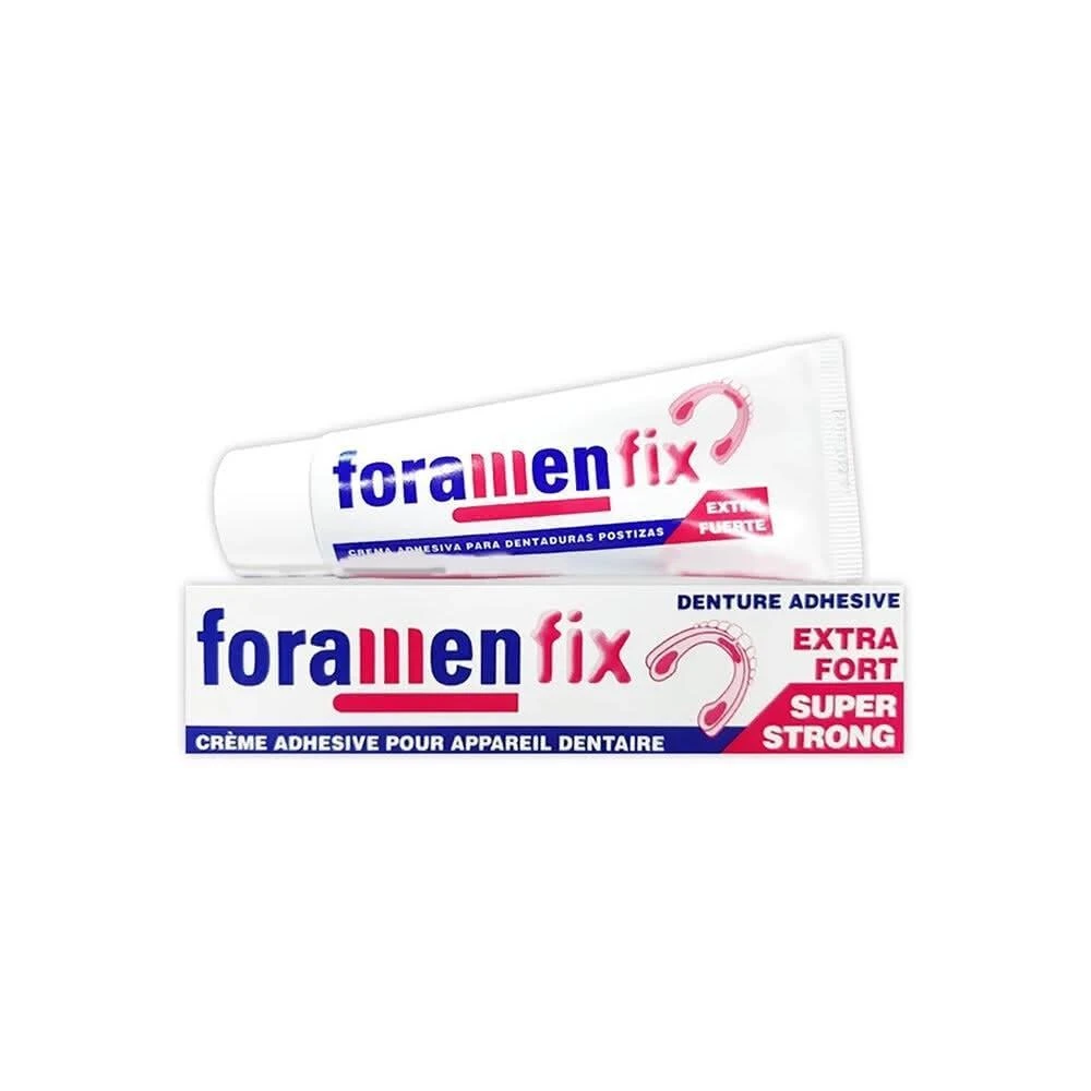 西班牙Foramen 假牙黏著劑 45g/盒 (假牙清潔/壹品藥局)