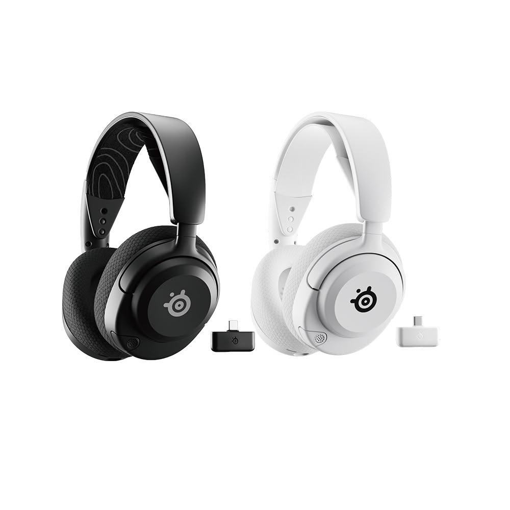 【Steelseries 賽睿】Steelseries 賽睿 Arctis Nova 5 無線耳機 快速充電 收放式麥克風 多平台相容 耳麥 耳機麥克風