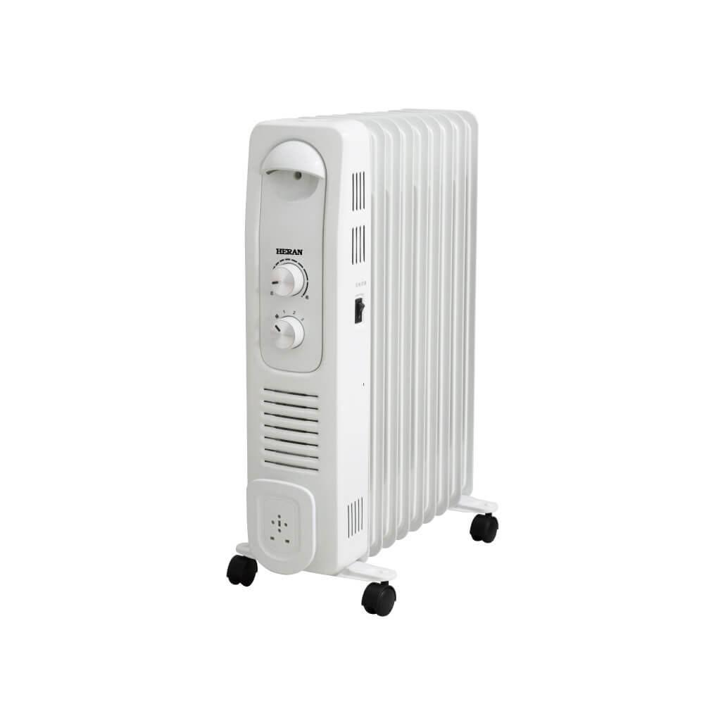 【HERAN 禾聯】【HERAN 禾聯】9片式智能恆溫葉片式電暖器 HOH-15CR96Y