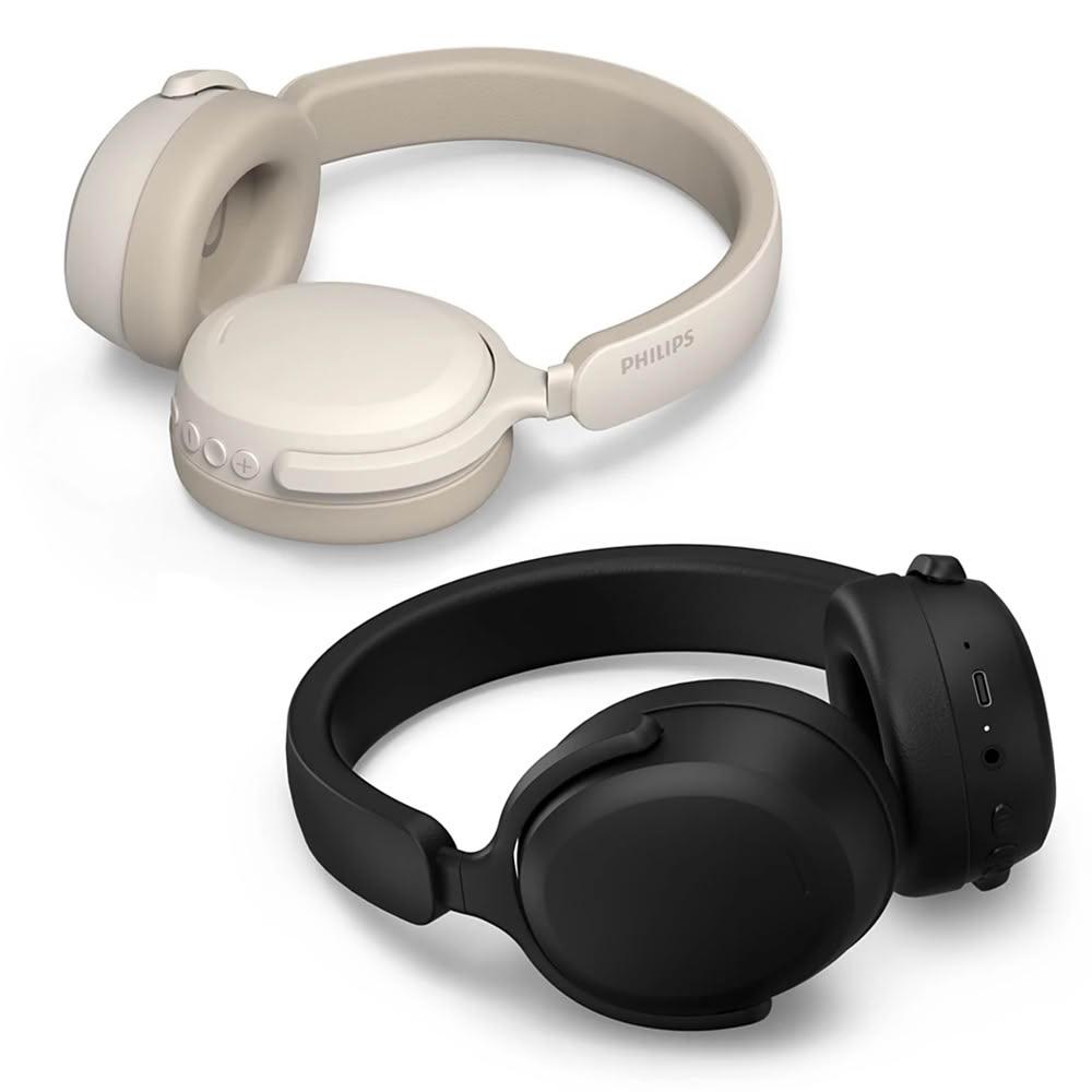 【Philips 飛利浦】【PHILIPS 飛利浦】無線藍牙耳罩式耳機 TAH2300 公司貨保固一年