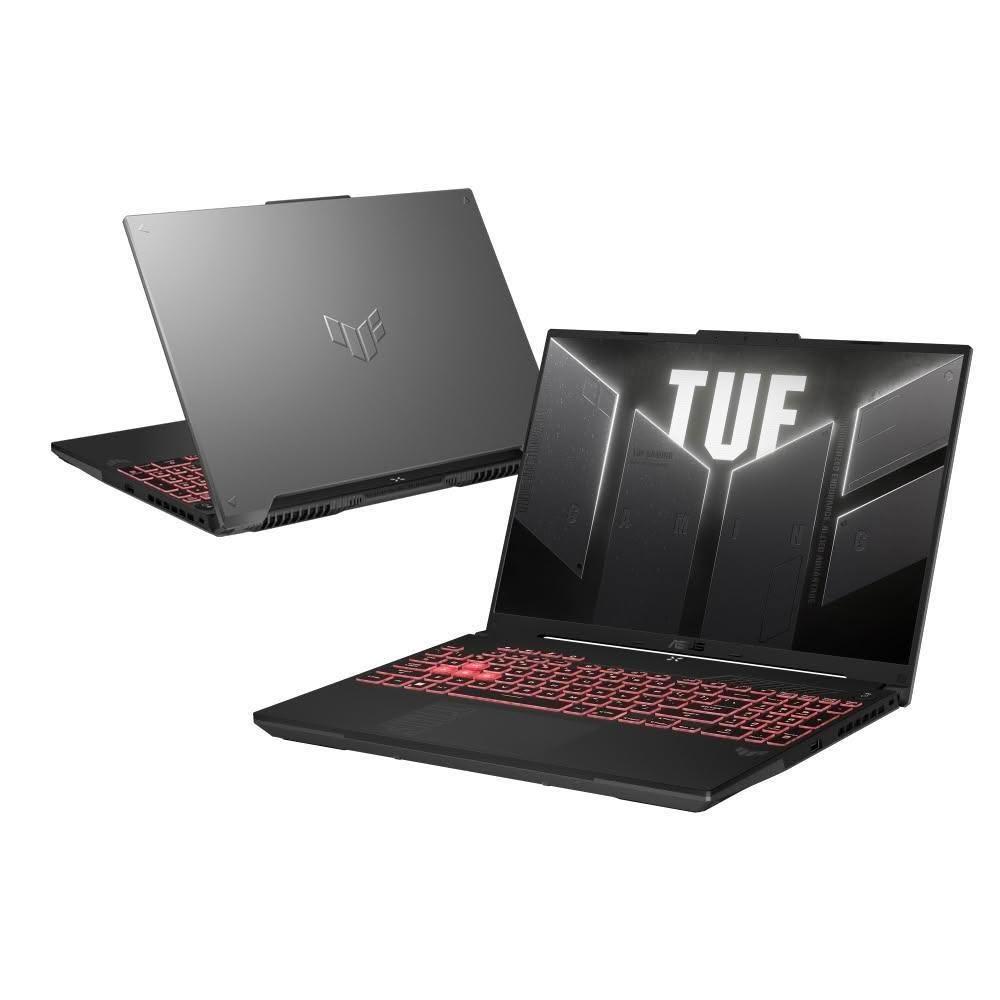 【ASUS 華碩】TUF 16吋獨顯RTX電競(R7-7445HS/16G D5/1TB/RTX4050/FA607NUG)特仕筆電