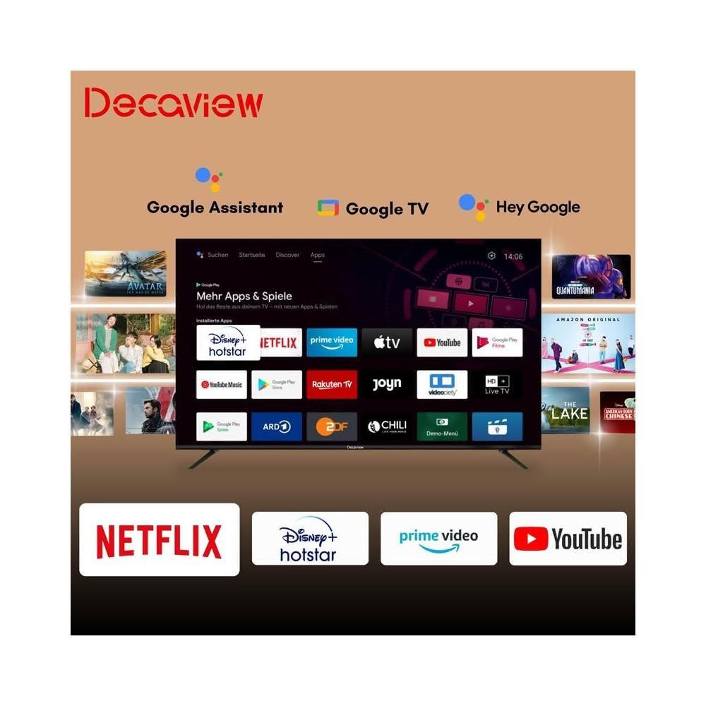 DECAVIEW 嘉豐 DMG-32TG30 32吋 HD (1366 x 768) LED 電視,臺灣製造,提供 3 年保固。支援 1080p 高畫質數位輸出,110V 電源與 60Hz 倍頻,中文功能選單。內建 8W*2 喇叭,支援環繞音效與杜比數位音效。連線埠包括 HDMI 3 組、AV 1 組、USB 2 組及耳機端子,尺寸 720 x 474 x 180 mm,重量僅 4.9kg,適閤家庭娛樂使用。BSMI 許可 R3B248,品質保證。 DECAVIEW嘉豐 DMG-32TG30