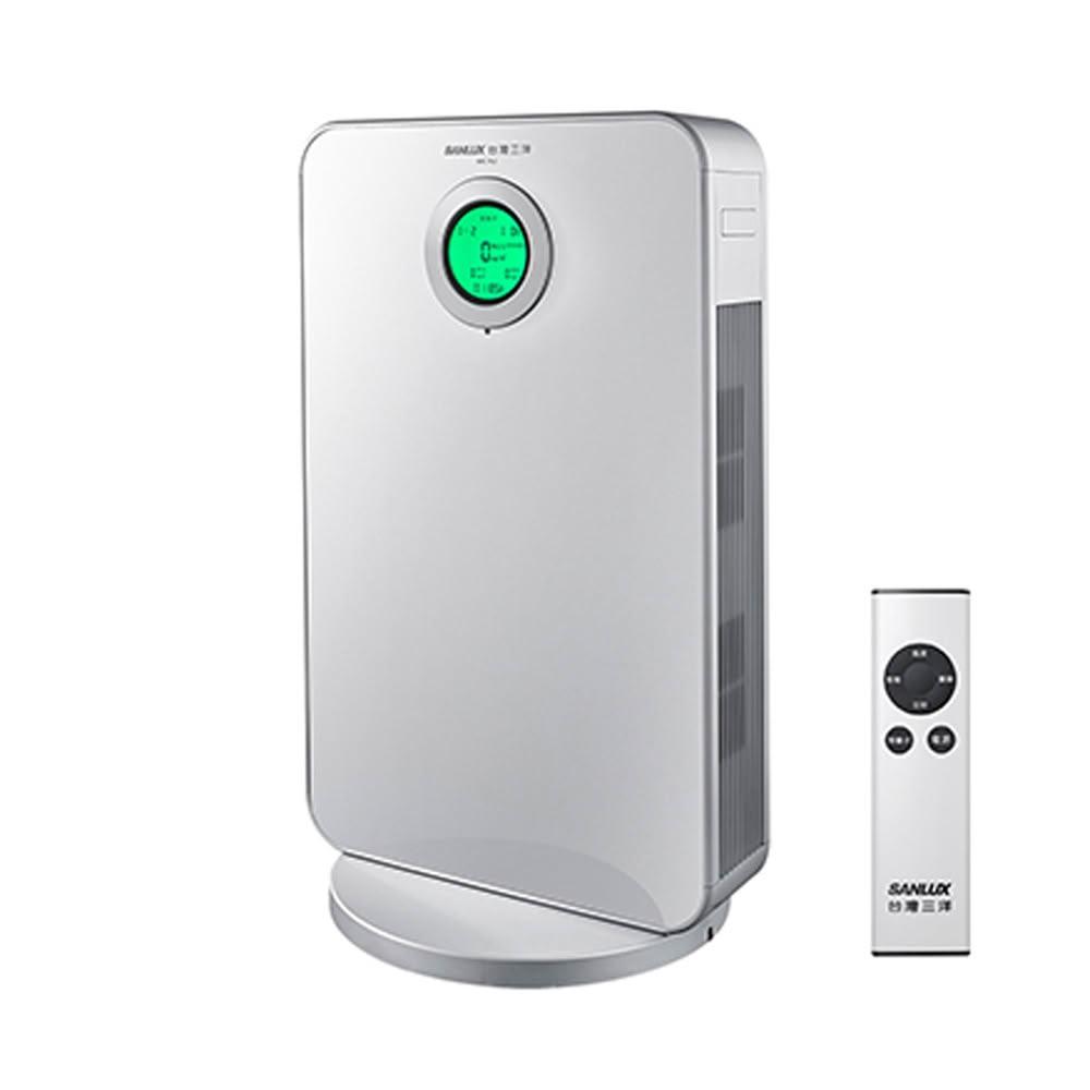 【SANLUX 台灣三洋】12坪空氣清淨機(升級銀銅鈦抑菌濾網) ABC-R12ACT
