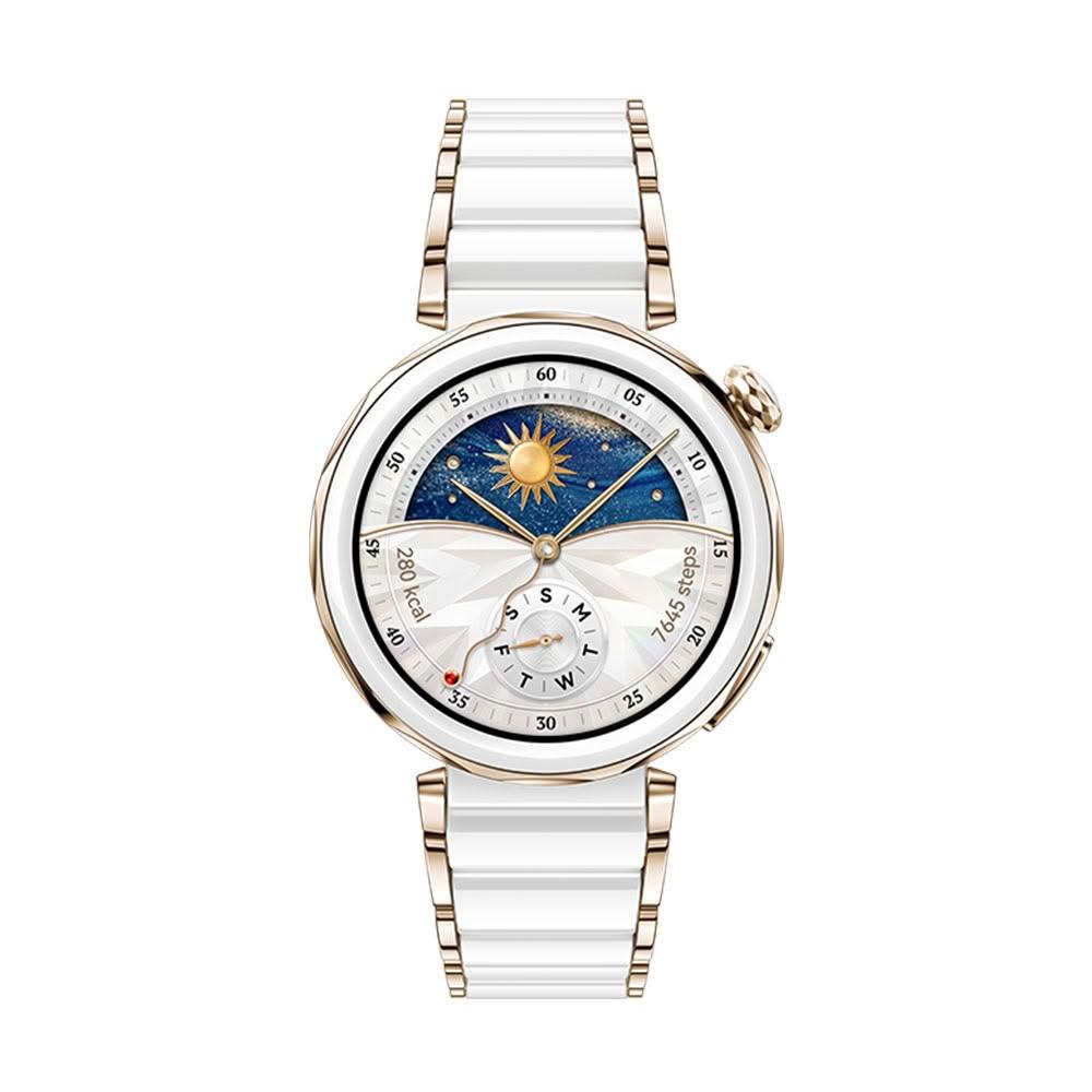 【HUAWEI 華為】WATCH GT5 Pro 42mm 陶瓷白 (GT 5 Pro/智慧手錶/運動手錶/健康手錶)