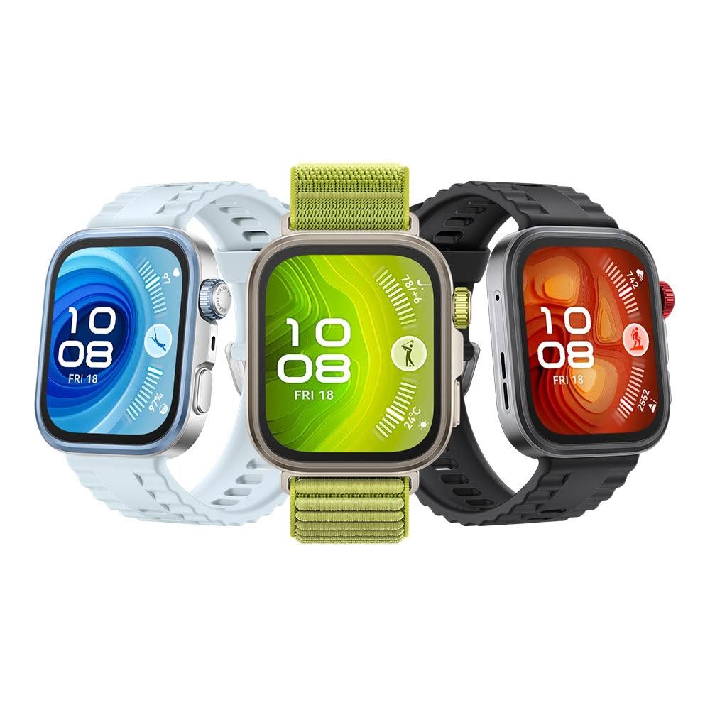 【HUAWEI 華為】WATCH FIT 4 PRO 藍牙智慧手錶 (運動手錶/健康手錶/運動手環)