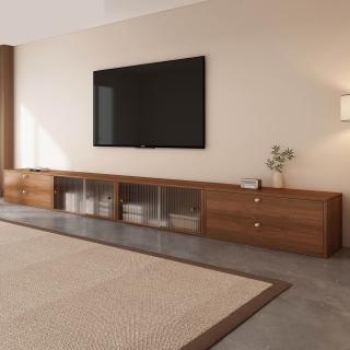 電視櫃組合客廳2025新款模塊化收納儲物櫃一體組合墻自由組合櫃子