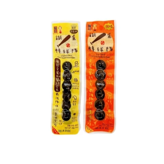 【福記】福記 鐵蛋棒球隊 原味/辣味 6粒裝