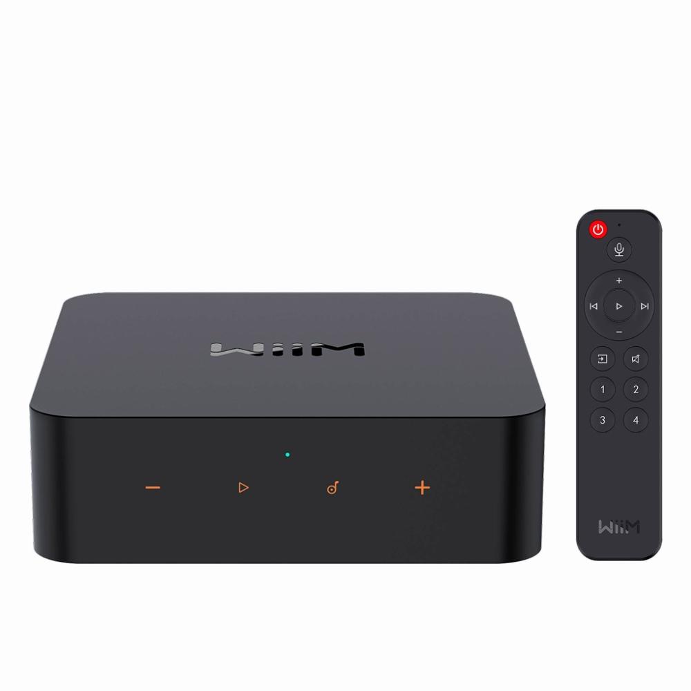 【WiiM】WiiM Pro Plus 頂級 AKM DAC 音質再提升 YouTube KKBOX 兩年保固總代理公司貨