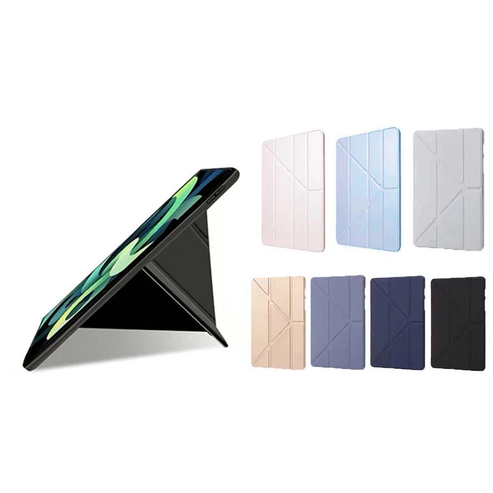 【山水之寶】iPad 11代 A16（2025版）/iPad 第10代 10.9吋 iPad保護套 平板三角折＋Y折二合一彈性皮套