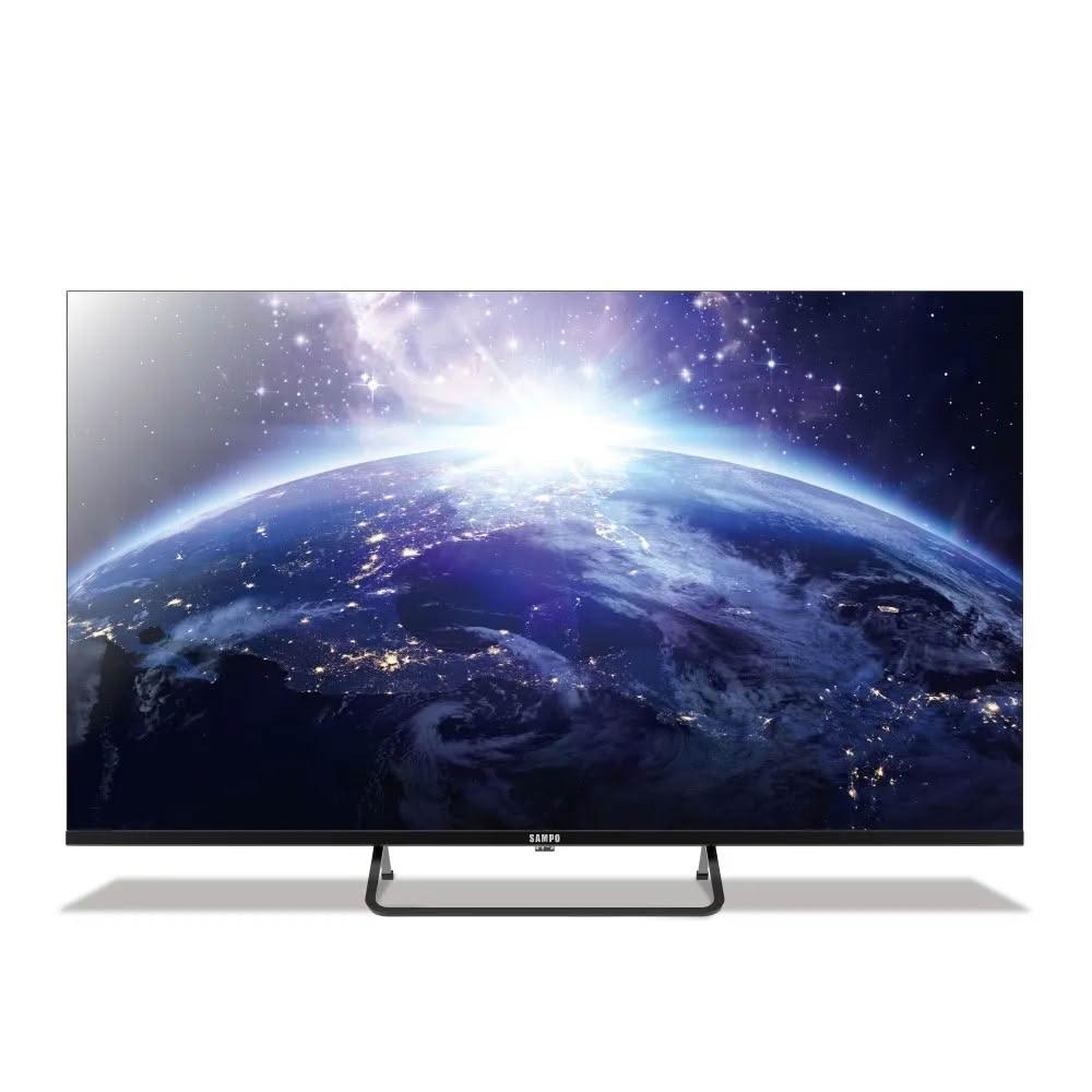 【SAMPO 聲寶】50吋 4K安卓連網UHD Smart LED電視 EM-50KD620 基本安裝+舊機回收