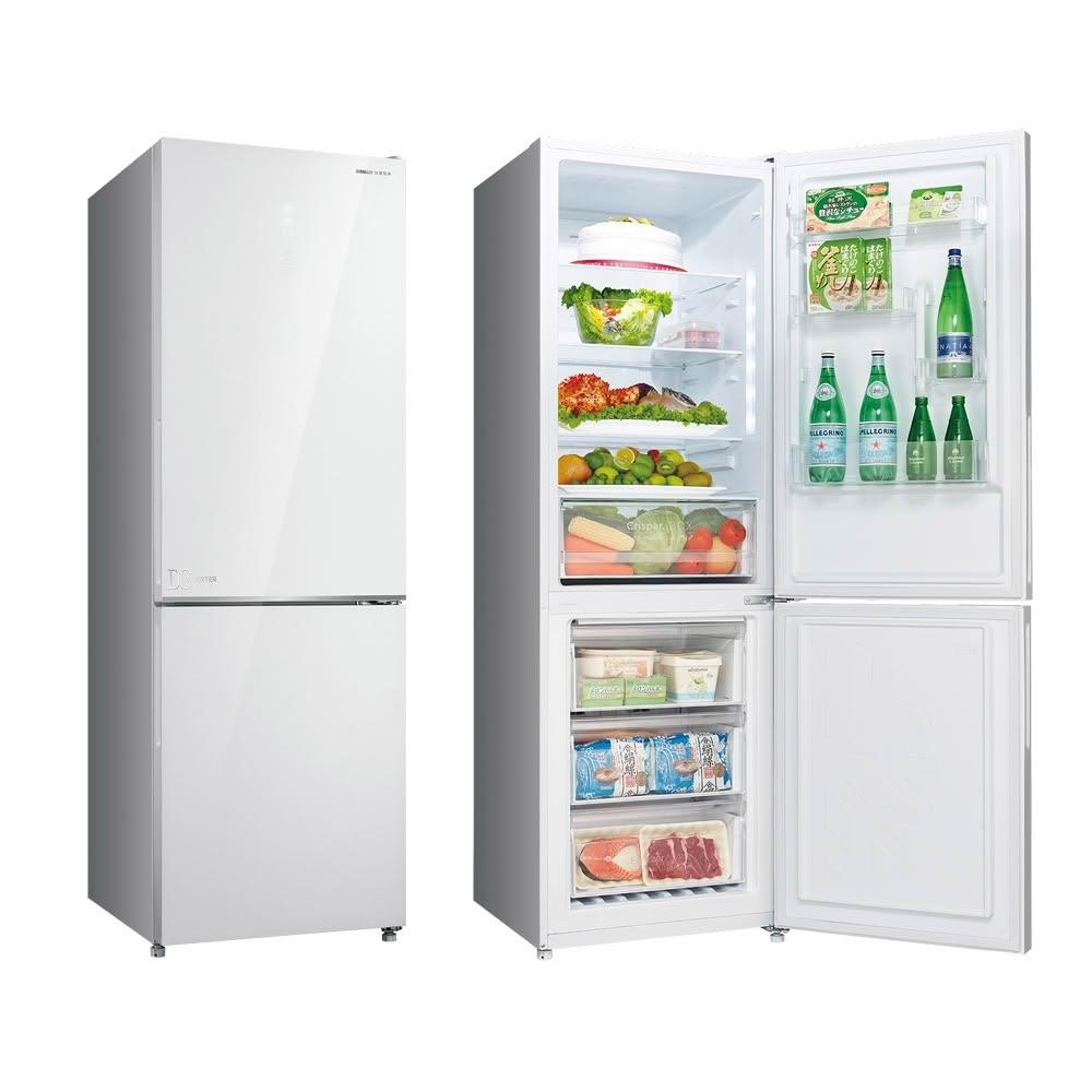 【SANLUX 台灣三洋】SANLUX 台灣三洋 325L 都會小宅 一級節能 電冰箱 SR-V350BF