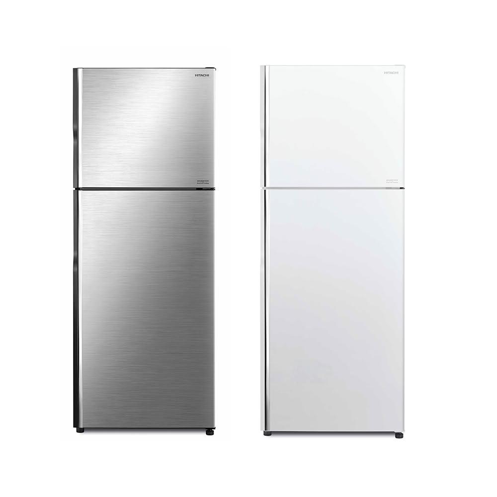 【HITACHI 日立】*預計11月底* HITACHI 日立 417L 一級節能 雙風扇二門冰箱 RVX429-PWH/RVX429-BSL