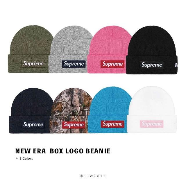 SUPREME】Supreme 25FW New Era Ⓡ Box Logo Beanie 毛帽保暖秋冬刺繡