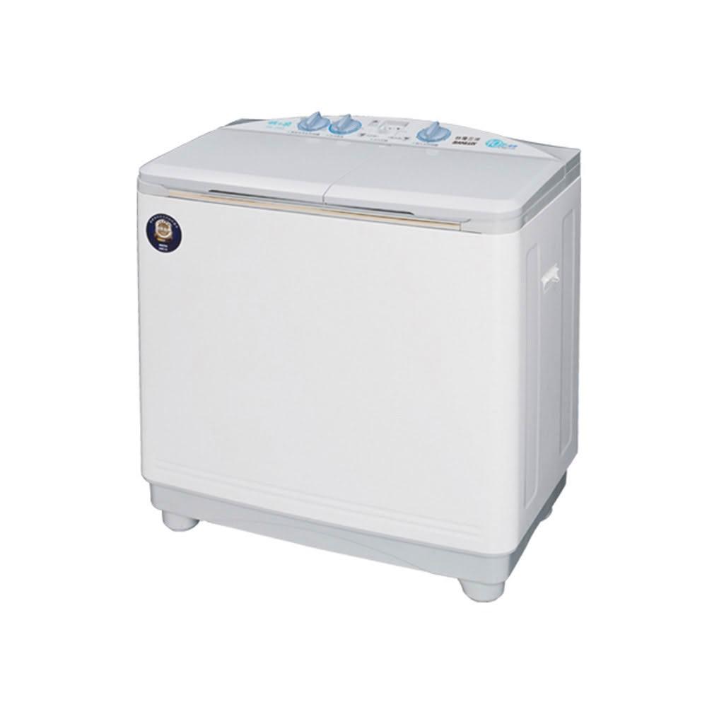 台灣三洋 10KG 雙槽洗衣機 SW-1068U