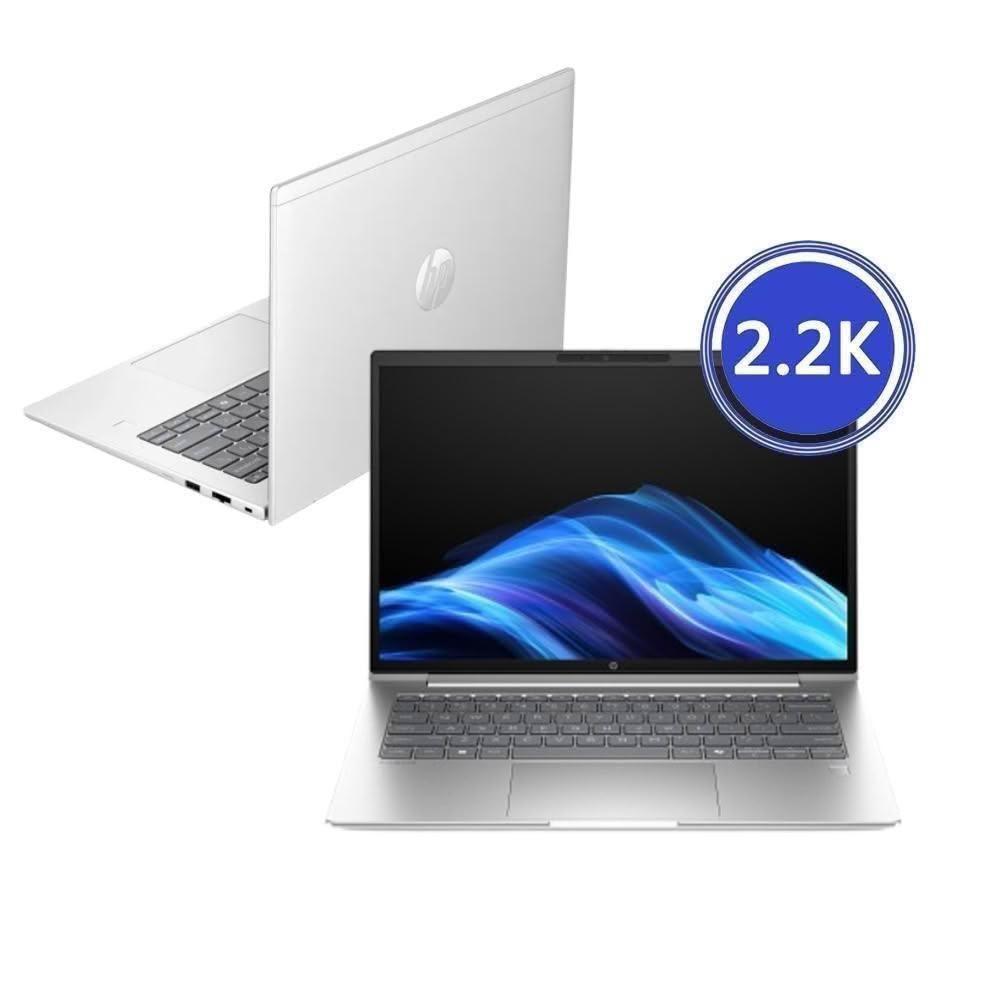 【HP 惠普】14吋2.2K輕薄(Ultra5-225H/24G/512G/W11P/ProBook 4 G1i/三年保)特仕商用筆電
