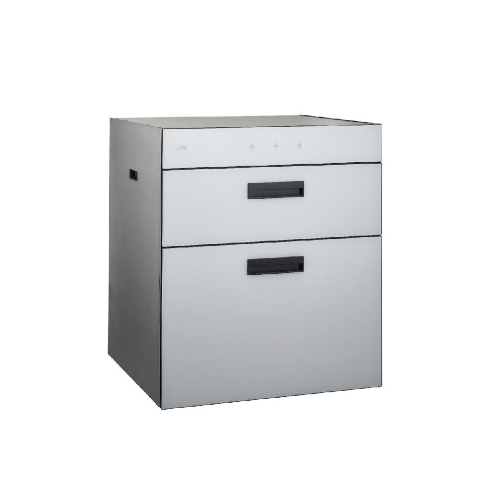 【喜特麗】喜特麗 JT-3266QGW 全平面觸控落地 下嵌式烘碗機 含基本安裝