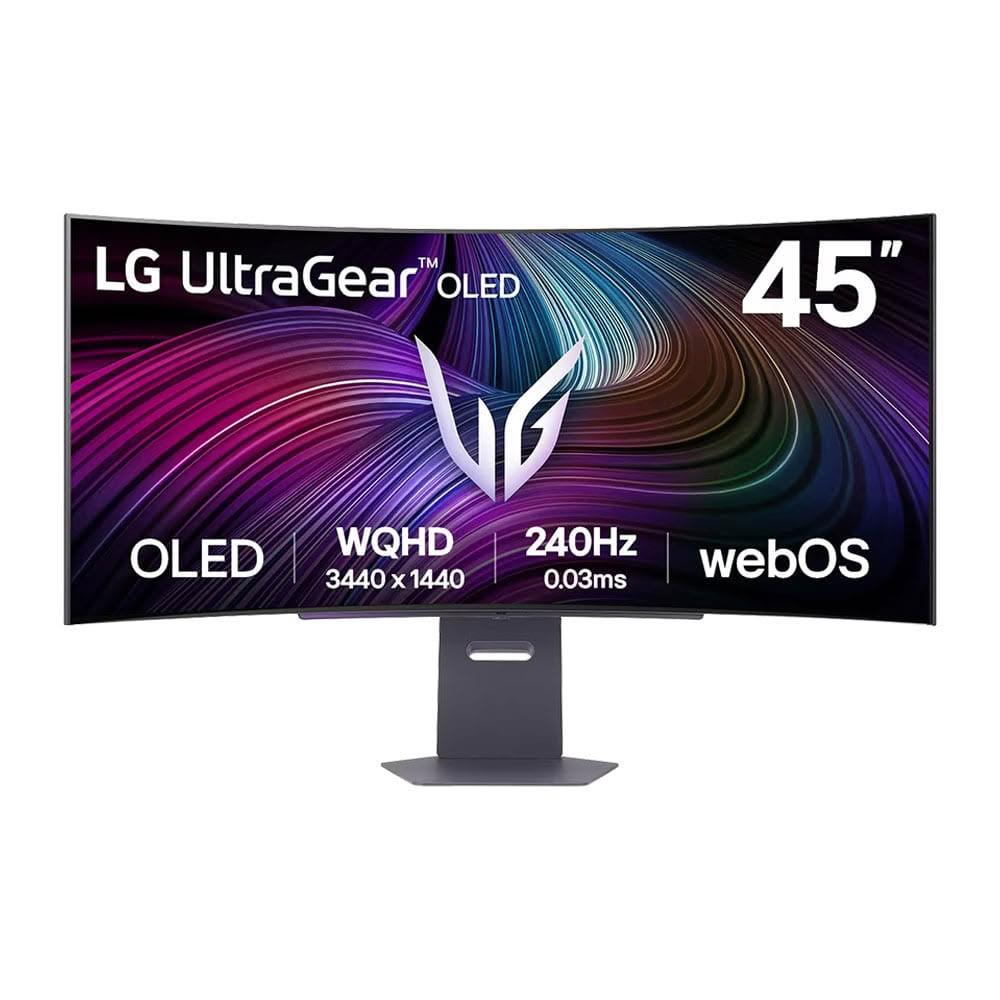 【LG 樂金】45GX90SA-B 曲面 智慧電競螢幕 45型 WQHD/OLED/240Hz/智慧聯網