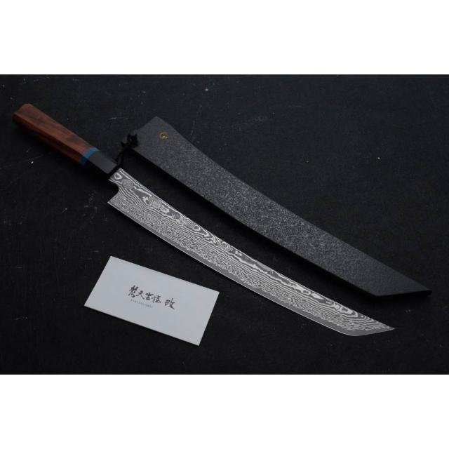 龍泉刃物梵天雲龍改VG-10 先丸筋引30cm 附黑石目鞘⭕️