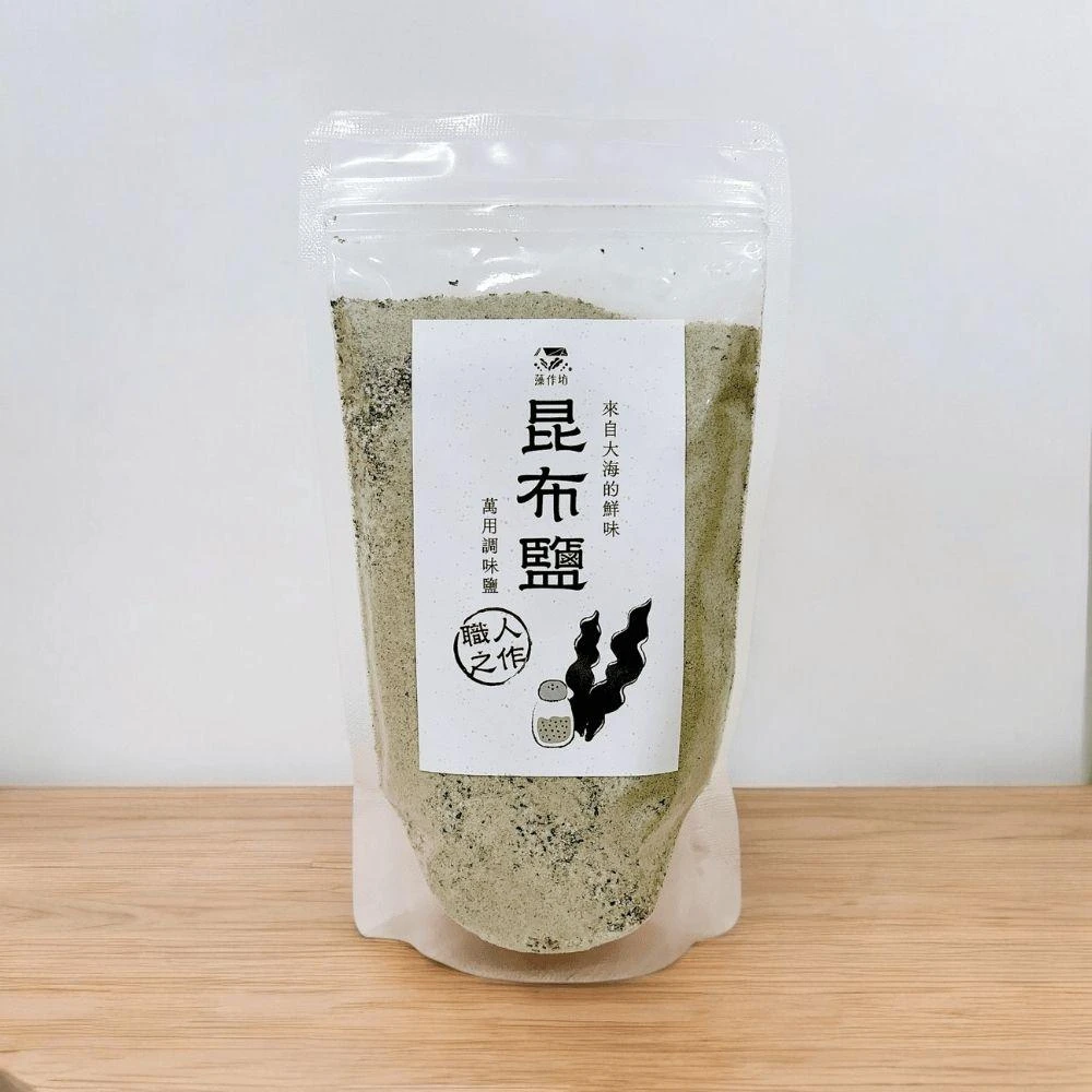 藻作坊｜昆布鹽 萬用調味鹽