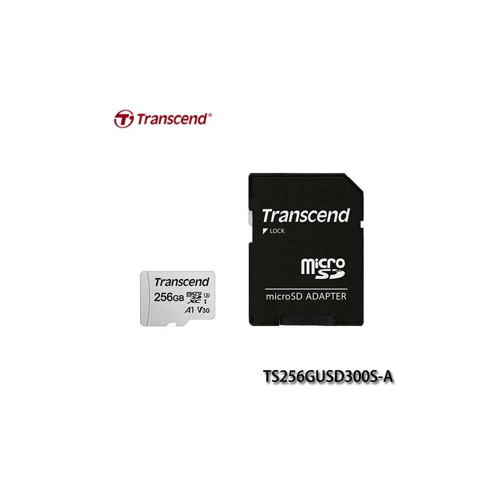 Transcend 創見】300S 256GB 100MB/s Micro SD SDXC 記憶卡(附轉 Transcend 創見】300S 256GB 100MB/s Micro SD SDXC 記憶卡(附轉