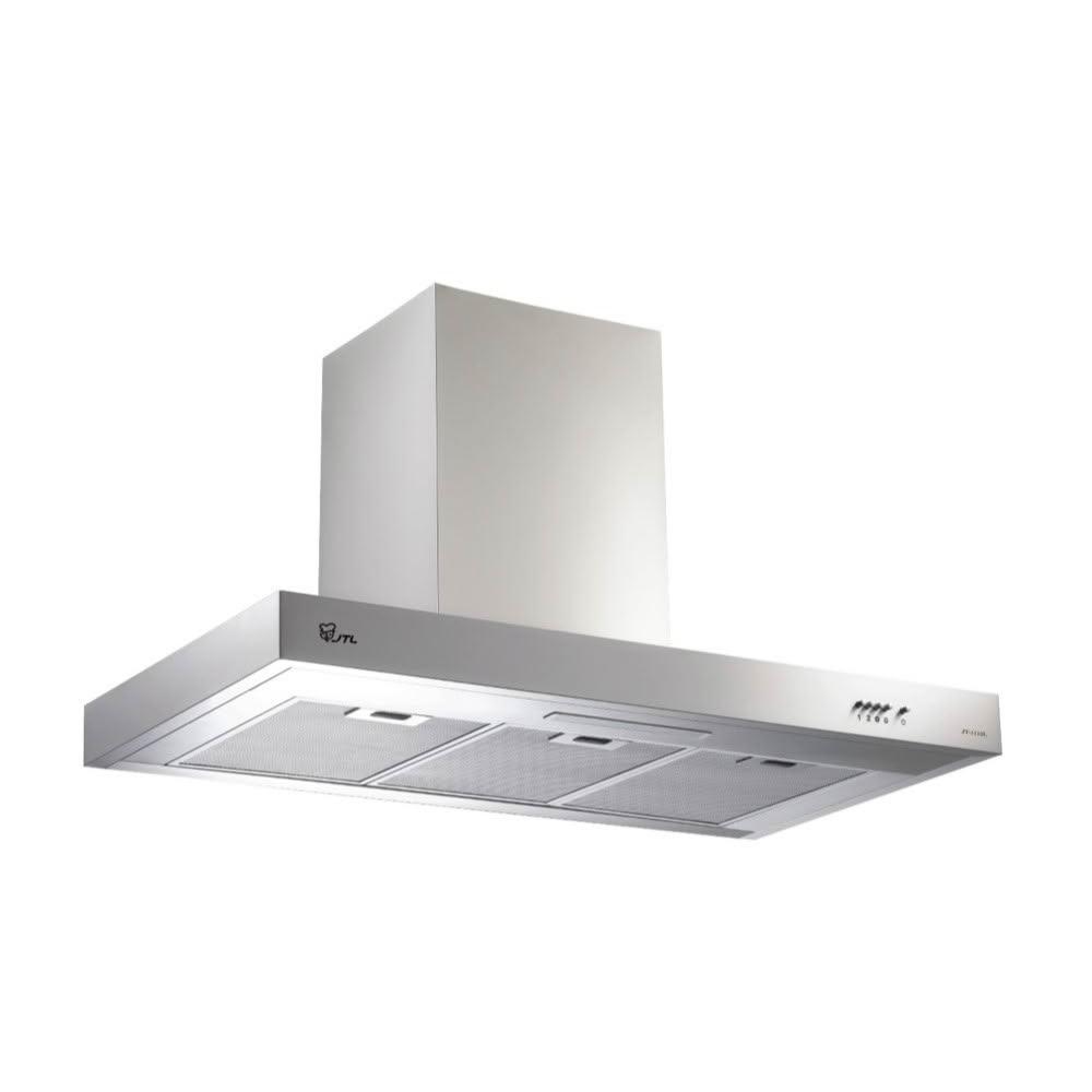 【喜特麗】JT-1115L-倒T型排油煙機 免電熱除油免水洗 高速增壓馬達 排煙強勁 1115 高雄抽油煙機