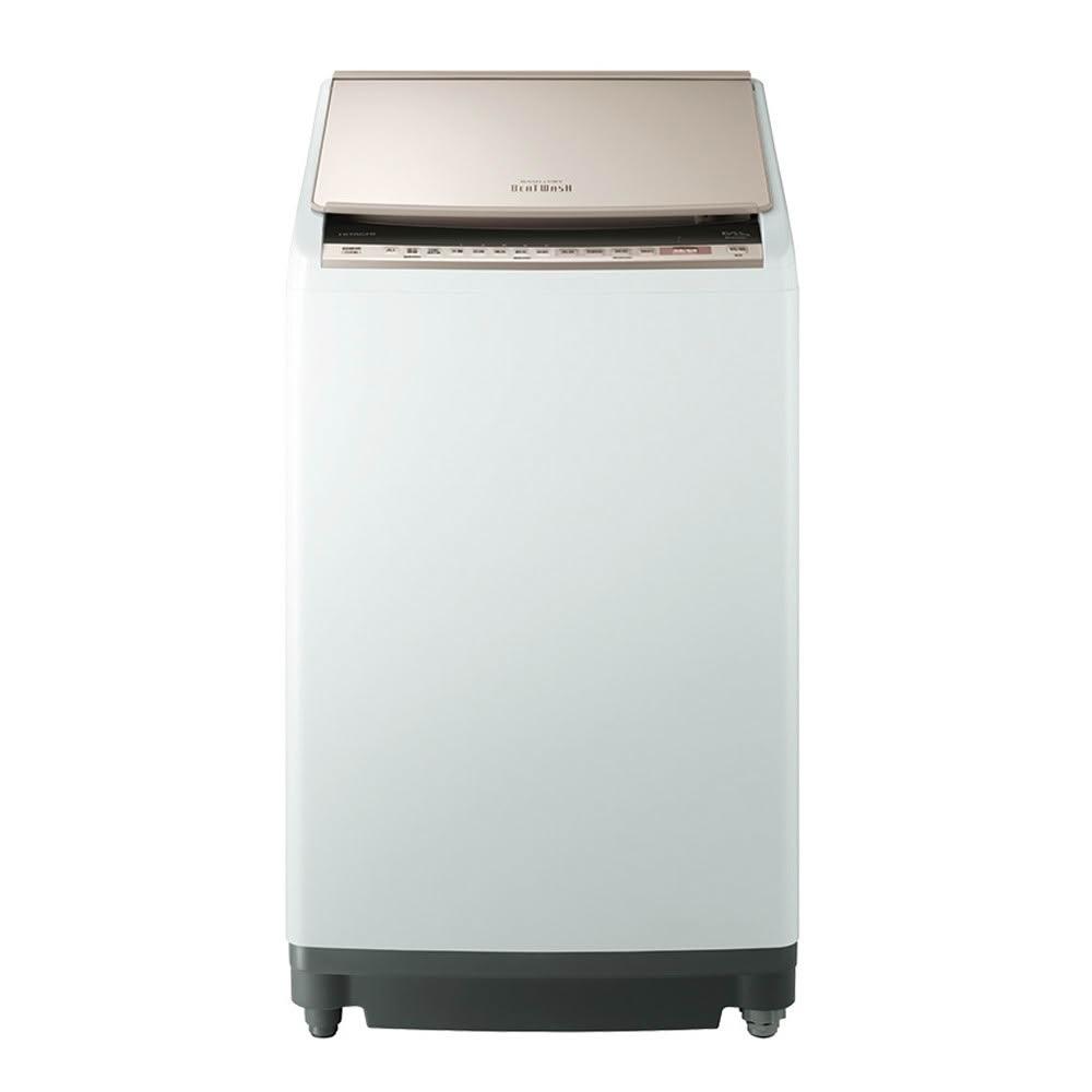 【HITACHI 日立】HITACHI 日立 AI 直立洗脫烘 洗衣機 琉璃金 BWDV100EJ-N