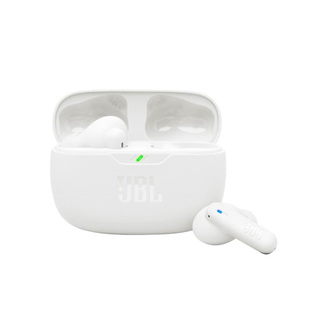 【JBL】Wave Beam 2 真無線降噪藍牙耳機｜白色