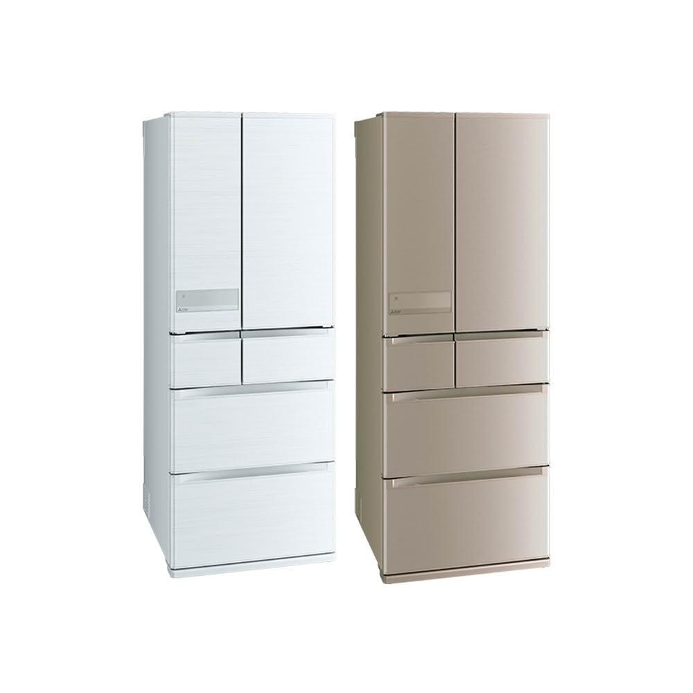 【MITSUBISHI 三菱電機】MITSUBISHI 三菱605L變頻六門電冰箱 MR-JX61C