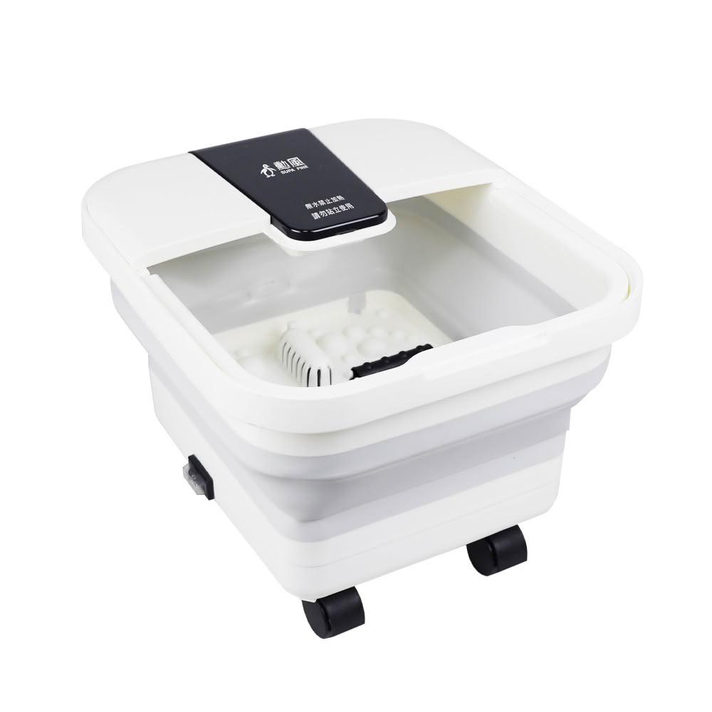 【勳風】石墨烯折疊足浴機 按摩泡腳機 氣泡按摩 泡腳機 足浴機 足浴桶 GHF-K5785 (速達)